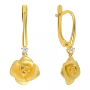 Серебряные серьги 925 пробы