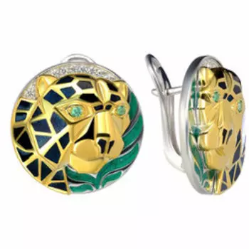 Серебряные серьги 925 пробы