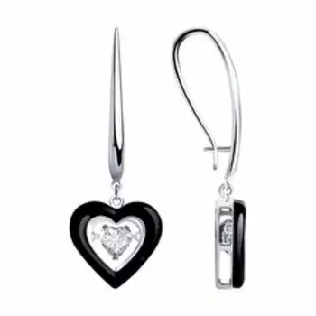 Серебряные серьги 925 пробы