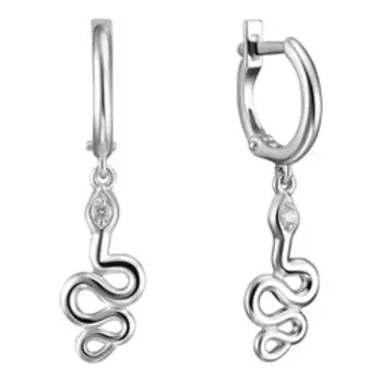 Серебряные серьги 925 пробы
