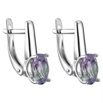 Серебряные серьги 925 пробы