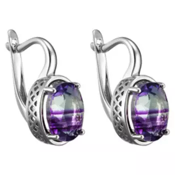 Серебряные серьги 925 пробы