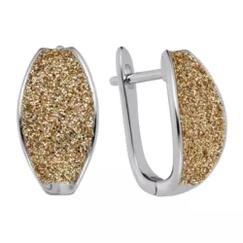 Серебряные серьги 925 пробы