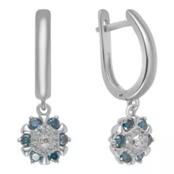 Серебряные серьги 925 пробы