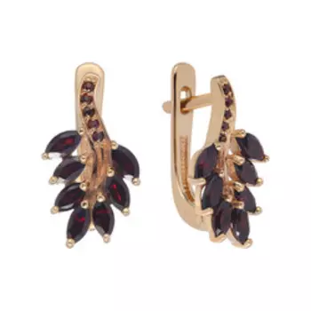 Серебряные серьги 925 пробы