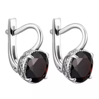 Серебряные серьги 925 пробы