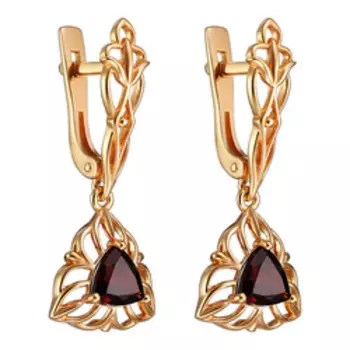 Серебряные серьги 925 пробы