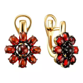 Серебряные серьги 925 пробы