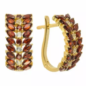 Серебряные серьги 925 пробы