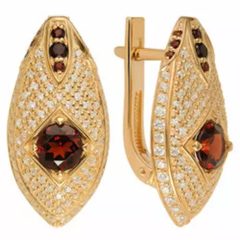 Серебряные серьги 925 пробы