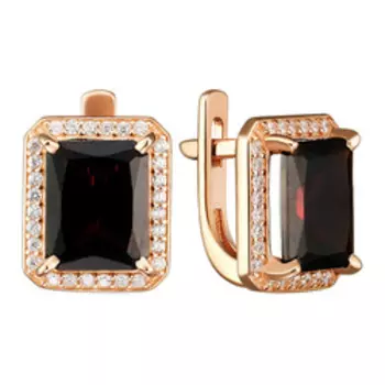 Серебряные серьги 925 пробы