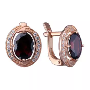 Серебряные серьги 925 пробы