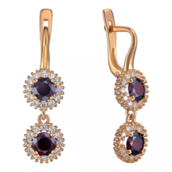 Серебряные серьги 925 пробы