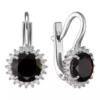 Серебряные серьги 925 пробы