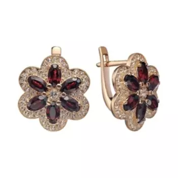 Серебряные серьги 925 пробы