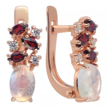 Серебряные серьги 925 пробы