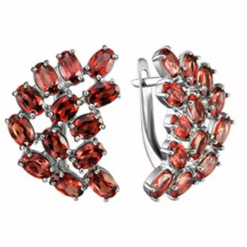 Серебряные серьги 925 пробы