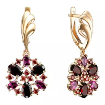 Серебряные серьги 925 пробы