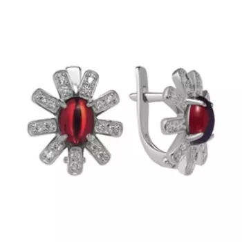 Серебряные серьги 925 пробы