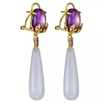 Серебряные серьги 925 пробы