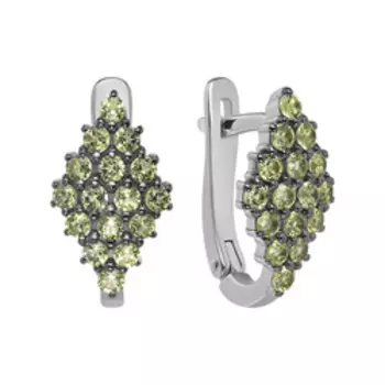 Серебряные серьги 925 пробы