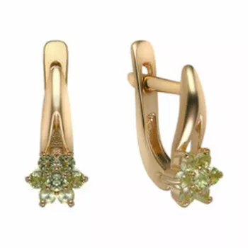 Серебряные серьги 925 пробы