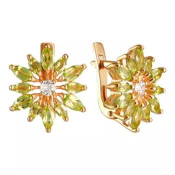 Серебряные серьги 925 пробы