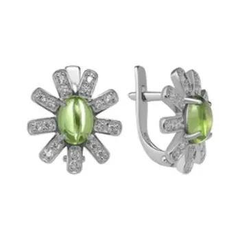 Серебряные серьги 925 пробы