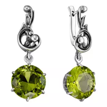 Серебряные серьги 925 пробы