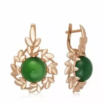 Серебряные серьги 925 пробы