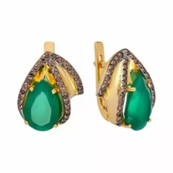 Серебряные серьги 925 пробы