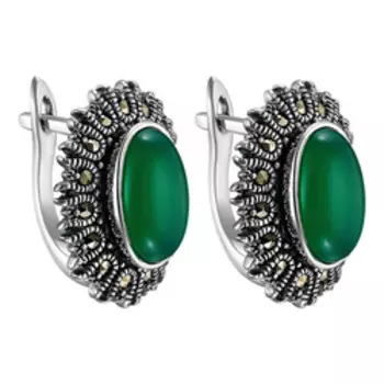 Серебряные серьги 925 пробы