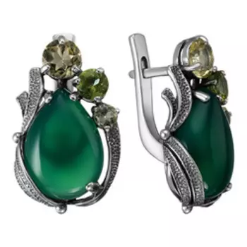 Серебряные серьги 925 пробы