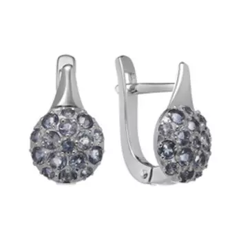 Серебряные серьги 925 пробы