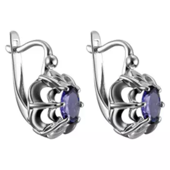 Серебряные серьги 925 пробы