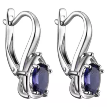 Серебряные серьги 925 пробы