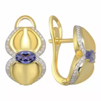 Серебряные серьги 925 пробы