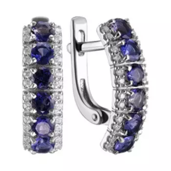 Серебряные серьги 925 пробы