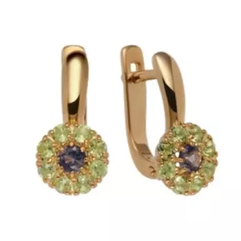 Серебряные серьги 925 пробы