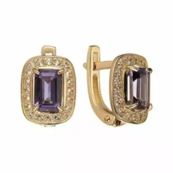 Серебряные серьги 925 пробы