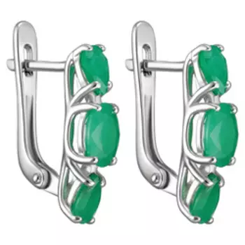 Серебряные серьги 925 пробы