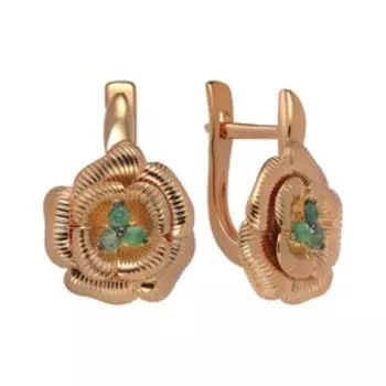 Серебряные серьги 925 пробы