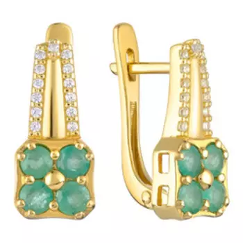 Серебряные серьги 925 пробы