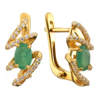 Серебряные серьги 925 пробы