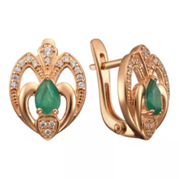 Серебряные серьги 925 пробы