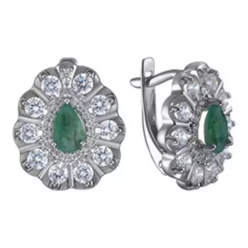 Серебряные серьги 925 пробы