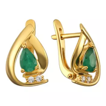 Серебряные серьги 925 пробы