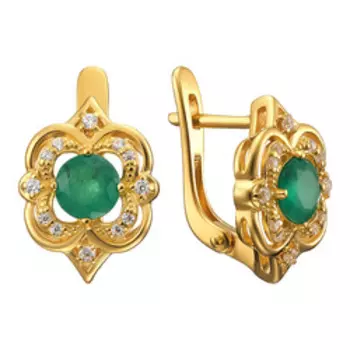 Серебряные серьги 925 пробы