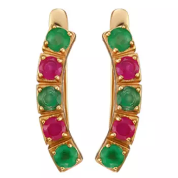 Серебряные серьги 925 пробы