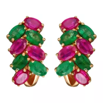 Серебряные серьги 925 пробы